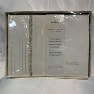 NWT - Hallmark Wedding Guest Book